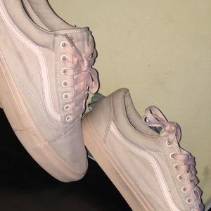 Peach vans